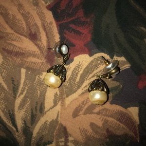 Pearl Dewdrop Earrings